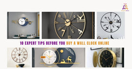 10 Expert Tips Before You Buy a Wall Clock Online